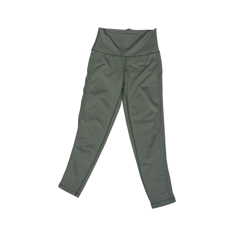 Aerie‎ Chill Play Move High-Waisted Green Pocket Leggings